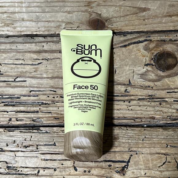 Sun Bum Face 50 Premium Sunscreen Face Lotion SPF 50 - 3FL OZ - Picture 1 of 2